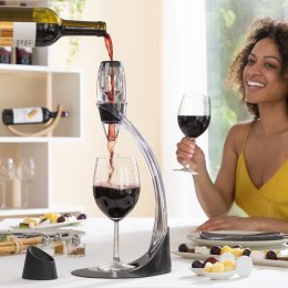 InnovaGoods® Profesjonalny aerator wina z wieżą i podstawą Winair, tleni wino i poprawia jego smak, idealny do domu i imprez.