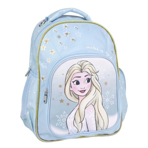 Plecak szkolny Frozen Niebieski