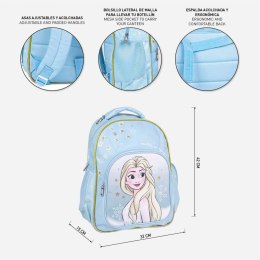 Plecak szkolny Frozen Niebieski