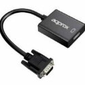 Adapter VGA na HDMI z Audio approx! APPC25 3,5 mm Micro USB 20 cm 720p/1080i/1080p Czarny