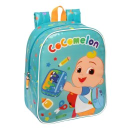 Plecak dziecięcy CoComelon Back to class Jasnoniebieski (22 x 27 x 10 cm)
