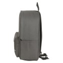 Plecak na Laptopa Safta M902 Szary 31 x 40 x 16 cm