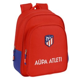 Plecak szkolny Atlético Madrid Czerwony Granatowy (27 x 33 x 10 cm)