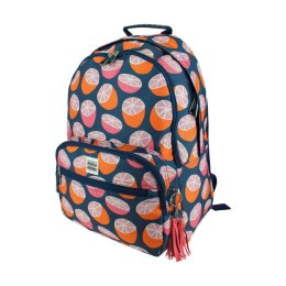 Plecak szkolny Jessica Nielsen Pomarańczowy 19 L