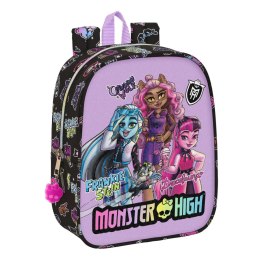 Plecak szkolny Monster High Creep Czarny 22 x 27 x 10 cm