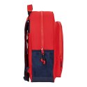 Plecak szkolny RFEF Czerwony Niebieski (32 x 38 x 12 cm)