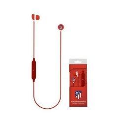 Słuchawki Bluetooth z Mikrofonem Atlético Madrid Czerwony