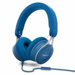 Słuchawki z Mikrofonem Energy Sistem Urban 3 - Niebieski