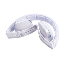 Słuchawki z Mikrofonem Hiditec WHP01000 - Biały