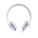 Słuchawki z Mikrofonem Hiditec WHP01000 - Biały