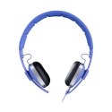 Słuchawki z Mikrofonem Hiditec WHP01000 - Niebieski