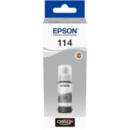 Wkłady atramentowe do kartridży Epson Ecotank 114 70 ml - Cyjan