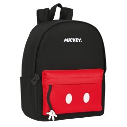 Plecak na Laptopa Mickey Mouse Clubhouse mickey mouse Czerwony Czarny (31 x 40 x 16 cm)