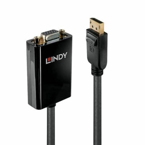 Adapter DisplayPort na VGA LINDY 41006