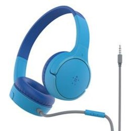 Słuchawki z Mikrofonem Belkin AUD004BTBL Niebieski