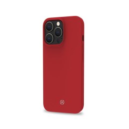 Pokrowiec na Komórkę Celly iPhone 14 Pro Czerwony Czarny