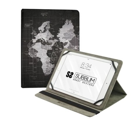 Pokrowiec na Tablet Subblim TRENDY CASE WORLD MAP 10.1"