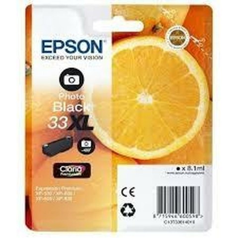 Oryginalny Wkład Atramentowy Epson C13T33614010 Czarny