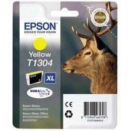 Oryginalny Wkład Atramentowy Epson T1304 Żółty