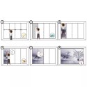 Fototapeta, Kwiaty Shabby Chic - 450x315