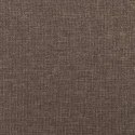 Podnóżek, kolor taupe, 78x56x32 cm, tapicerowany tkaniną