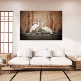 Obraz na płótnie, Zwierzę Ptak Orientalny - 120x80