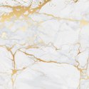Parawan dwustronny, Jasny marmur - 180x170