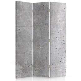 Parawan dwustronny obrotowy, Struktura betonu - 110x170