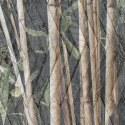 Parawan dwustronny korkowy, Bambusowe łodygi w brązie - 180x170