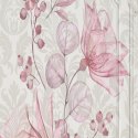 Parawan dwustronny obrotowy, Barokowe kwiaty - 145x170