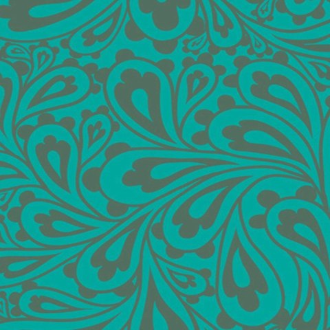 Parawan dwustronny, Tapeta w turkusie - 180x170