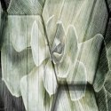Parawan dwustronny korkowy, Dyskretny deseń - 180x170