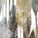Parawan dwustronny korkowy, Urok bananowca - 180x170