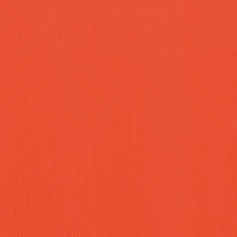 Przyczepka rowerowa, pomarańczowa, tkanina Oxford i żelazo