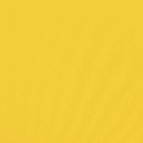 Przyczepka rowerowa, żółta, tkanina Oxford i żelazo