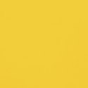Przyczepka rowerowa, żółta, tkanina Oxford i żelazo