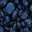 Parawan dwustronny, Czarne kamienie - 180x170