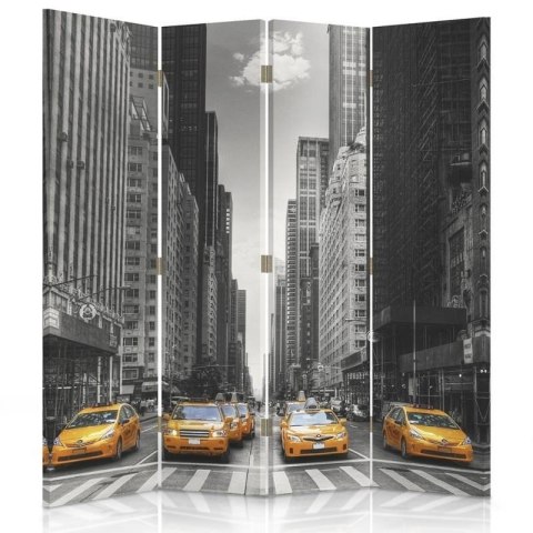 Parawan dwustronny, New York Taxi - 145x170