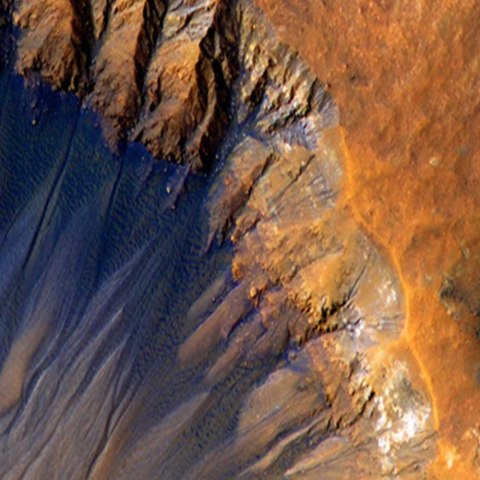 Parawan dwustronny, Rdzawa abstrakcja - 180x170