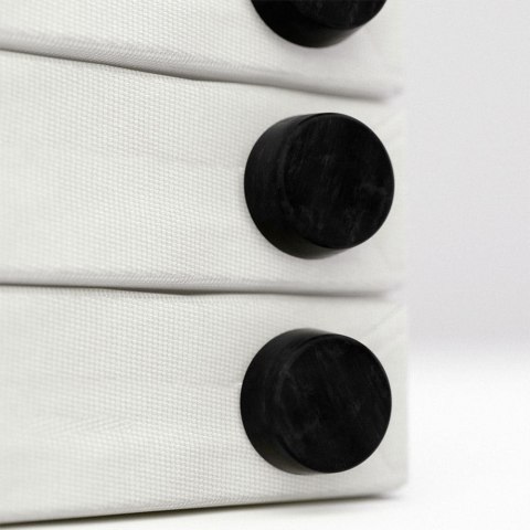 Parawan dwustronny, W kratę - 180x170