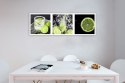 Obraz na płótnie, Limonka drink panorama - 150x50