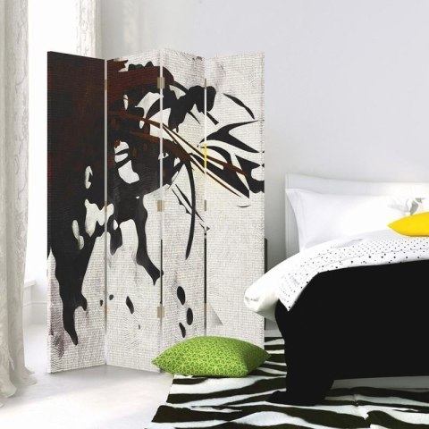 Parawan dwustronny, Plama diagonalna - 145x170