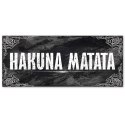 Obraz na płótnie, Hakuna Matata Król Lew - 120x40