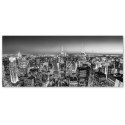 Obraz na płótnie, Nowy Jork panorama Miasta - 120x40