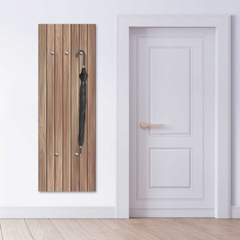 Wieszak, Abstrakcja deski - 40x118