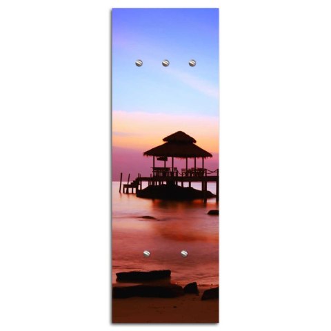 Wieszak, Domek nad wodą - 25x70