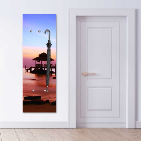 Wieszak, Domek nad wodą - 30x90