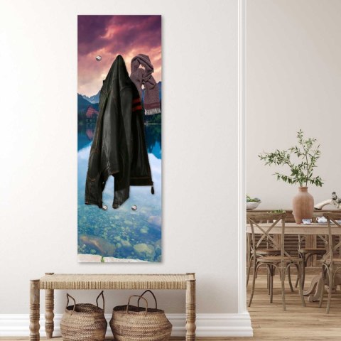 Wieszak, Górskie jezioro - 40x118