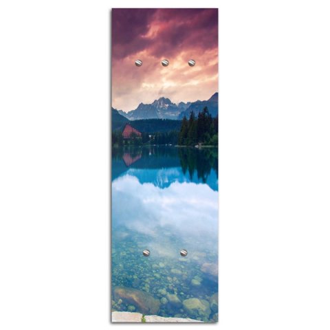 Wieszak, Górskie jezioro - 40x118