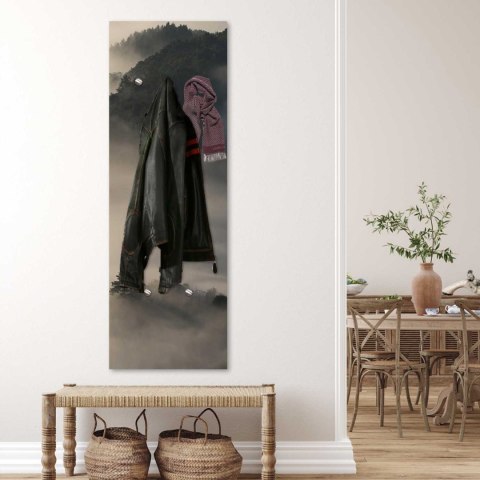 Wieszak, Góry we mgle - 30x90